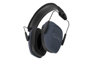 Image of Allen ULTRX Shield Passive Earmuff, Slim Fit, Adult, Navy, 4104