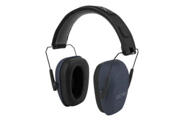 Image of Allen ULTRX Shield Passive Earmuff, Slim Fit, Adult, Navy, 4104