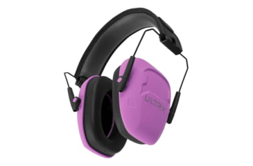Image of Allen ULTRX Shield Passive Earmuff, Slim Fit, Adult, Plum, 4105