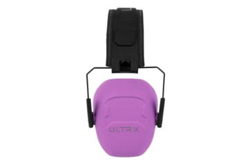 Image of Allen ULTRX Shield Passive Earmuff, Slim Fit, Adult, Plum, 4105