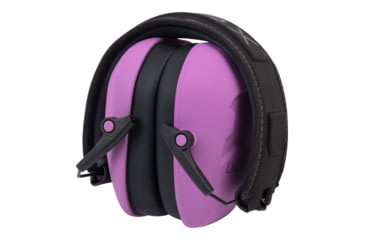 Image of Allen ULTRX Shield Passive Earmuff, Slim Fit, Adult, Plum, 4105
