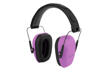 Image of Allen ULTRX Shield Passive Earmuff, Slim Fit, Adult, Plum, 4105