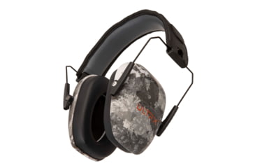 Image of Allen ULTRX Shield Passive Earmuff, Slim Fit, Adult, Veil Tac Gray Camo, 4160