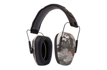 Image of Allen ULTRX Shield Passive Earmuff, Slim Fit, Adult, Veil Tac Gray Camo, 4160