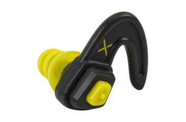 Image of Allen ULTRX Shift Adjustable Protection Ear Plugs, Gray/Yellow, 4103