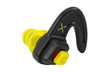 Image of Allen ULTRX Shift Adjustable Protection Ear Plugs, Gray/Yellow, 4103