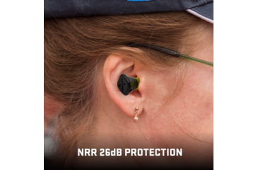 Image of Allen ULTRX Silicone Ear Plugs, 5-Pairs, Yellow, 4122