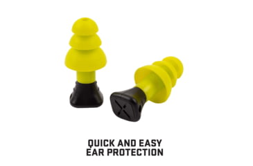 Image of Allen ULTRX Silicone Ear Plugs, 5-Pairs, Yellow, 4122