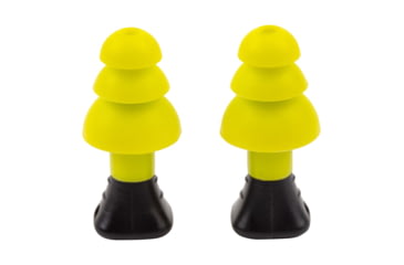 Image of Allen ULTRX Silicone Ear Plugs, 5-Pairs, Yellow, 4122