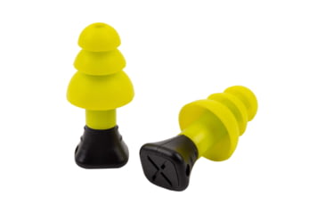 Image of Allen ULTRX Silicone Ear Plugs, 5-Pairs, Yellow, 4122