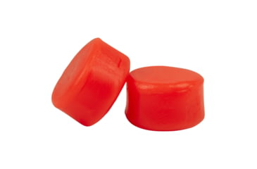 Image of Allen ULTRX Silicone Putty Ear Plugs, 3-Pairs, Orange, 4123