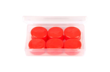 Image of Allen ULTRX Silicone Putty Ear Plugs, 3-Pairs, Orange, 4123