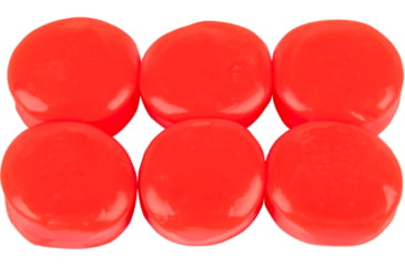 Image of Allen ULTRX Silicone Putty Ear Plugs, 3-Pairs, Orange, 4123