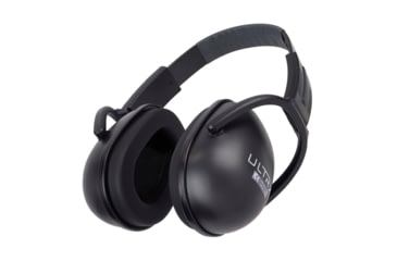 Image of Allen ULTRX Shield Ear &amp; Eye Protection Combo, Black, 4158