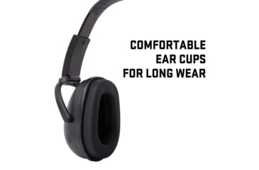 Image of Allen ULTRX Sound Blocker Passive Earmuff, Black, 4127