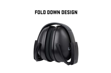 Image of Allen ULTRX Sound Blocker Passive Earmuff, Black, 4127