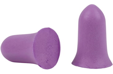 Image of Allen ULTRX Tapered Foam Ear Plugs, 15-Pairs, Purple, 4134