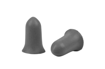 Image of Allen ULTRX Tapered Foam Ear Plugs, 25-Pairs, Gray, 4132