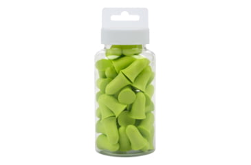 Image of Allen ULTRX Tapered Foam Ear Plugs, 25-Pairs, Lime, 4131
