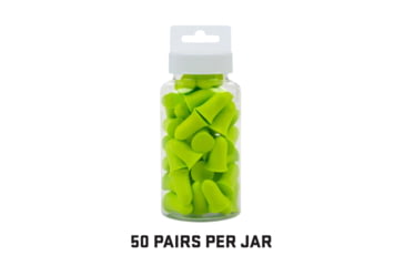 Image of Allen ULTRX Tapered Foam Ear Plugs, 50-Pairs, Lime, 4128