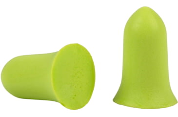 Image of Allen ULTRX Tapered Foam Ear Plugs, 6-Pairs, Lime, 4136