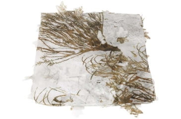 Image of Allen Vanish 3D Leafy Omnitex Hunting Blind, Mossy Oak Brush Winter, 12ft X 56in, 25324