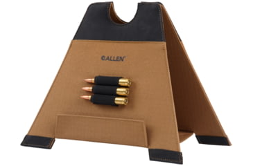 Image of Allen X-Focus Foldable Shooting Rest, Coyote With Black Accents, Polyester, 18414