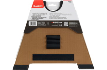 Image of Allen X-Focus Foldable Shooting Rest, Coyote With Black Accents, Polyester, 18414