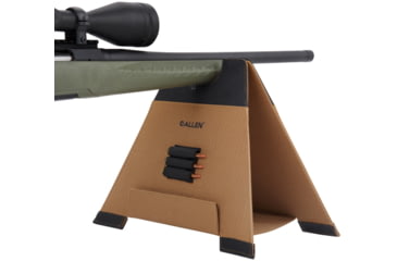 Image of Allen X-Focus Foldable Shooting Rest, Coyote With Black Accents, Polyester, 18414