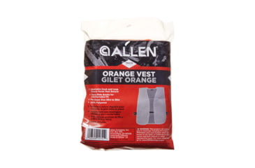 Image of Allen Youth Hunting Vest, Orange, 15751