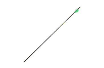 Image of Allen Zx600 Carbon Arrow, .006 Straightness, Black, 29in, 9133