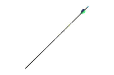 Image of Allen Zx600 Carbon Arrow, .006 Straightness, Black, 31in, 9135