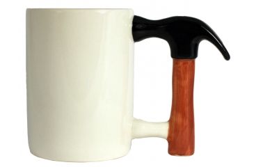 Image of Aloe Gator Ceramic Hammer Mug, Cream