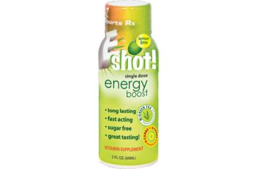 Image of Aloe Gator E-shot! Energy Lemon Singles 800