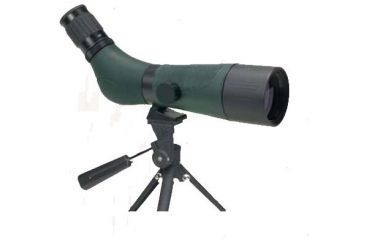 Image of Alpen 20-60x60 Angled View Waterproof Fully Multi Coated Tripod 745KIT