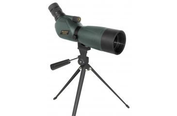 Image of Alpen 20-60x60 Compact Angled Spotting Scope w/ Tripod, Nylon Case 745