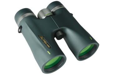 Image of Alpen Alpen Apex 10x42 Binocular, BAK4, Multicoated, Dark Green, Medium Roof, 617