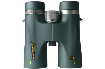 Image of Alpen Alpen Apex XP 10x42 ED Binocular, BAK4, Multicoated, Dark Green, Medium Roof, 653