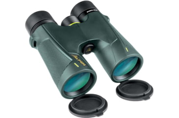 Image of Alpen Alpen Shasta Ridge 10x42 Binocular, BAK4, Multicoated, Dark Green, Small Roof, 394SR