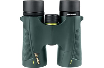 Image of Alpen Alpen Shasta Ridge 10x42 Binocular, BAK4, Multicoated, Dark Green, Small Roof, 394SR