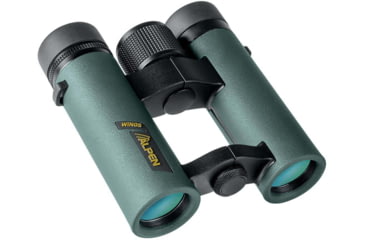 Image of Alpen Alpen Wings 10x26 Binocular, BAK4, Multicoated, Dark Green, Compact Roof, 545