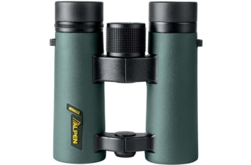 Image of Alpen Alpen Wings 10x34 Binocular, BAK4, Multicoated, Dark Green, Compact Roof, 547