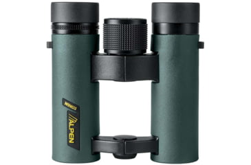 Image of Alpen Alpen Wings 8x26 Binocular, BAK4, Multicoated, Dark Green, Compact Roof, 541