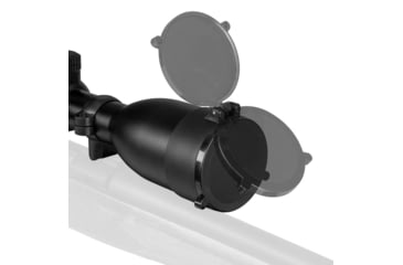 Image of Alpen Apex 1-6x24 mm Rifle Scope, 30 mm Tube, 1/4 MOA, FFP, Matte Black, Compact, 4010