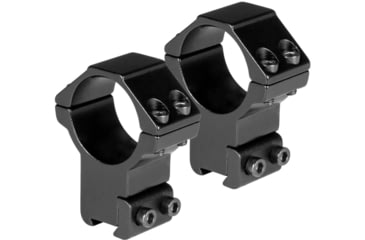 Image of Alpen Apex 1-6x24 mm Rifle Scope, 30 mm Tube, 1/4 MOA, FFP, Matte Black, Compact, 4010