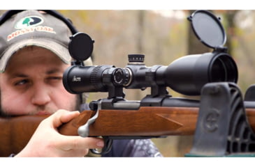 Image of Alpen Apex 2.5-15 x 50 mm Rifle Scope, 30mm Tube, Picatinny, 100 mm, Matte Black, Medium, 4012