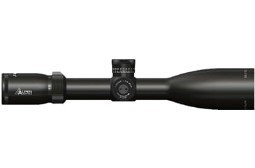 Image of Alpen Apex 2.5-15 x 50 mm Rifle Scope, 30mm Tube, Picatinny, 100 mm, Matte Black, Medium, 4012