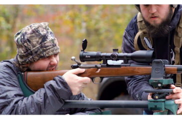 Image of Alpen Apex 4.5-27x50 mm Rifle Scope, 30 mm, FFP, Multicoated, Matte Black, Long, 4015