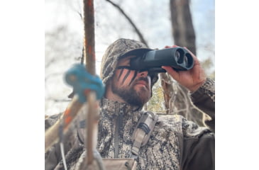 Image of Alpen Apex Steady 14x42mm Roof Prism Binocular w/ Image Stabilization, Green, 1212955