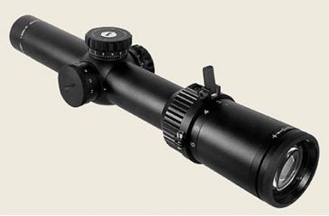 Image of Alpen Apex XP AR 1-6x24 Rifle Scope with Illuminated Red Dot Reticle, Black 4069